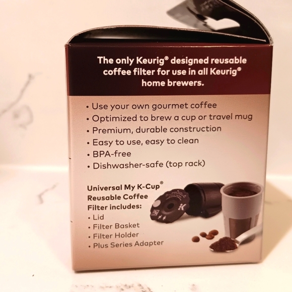 Keurig My K-Cup Universal Reusable Ground Coffee Filter - Picture 4 of 4